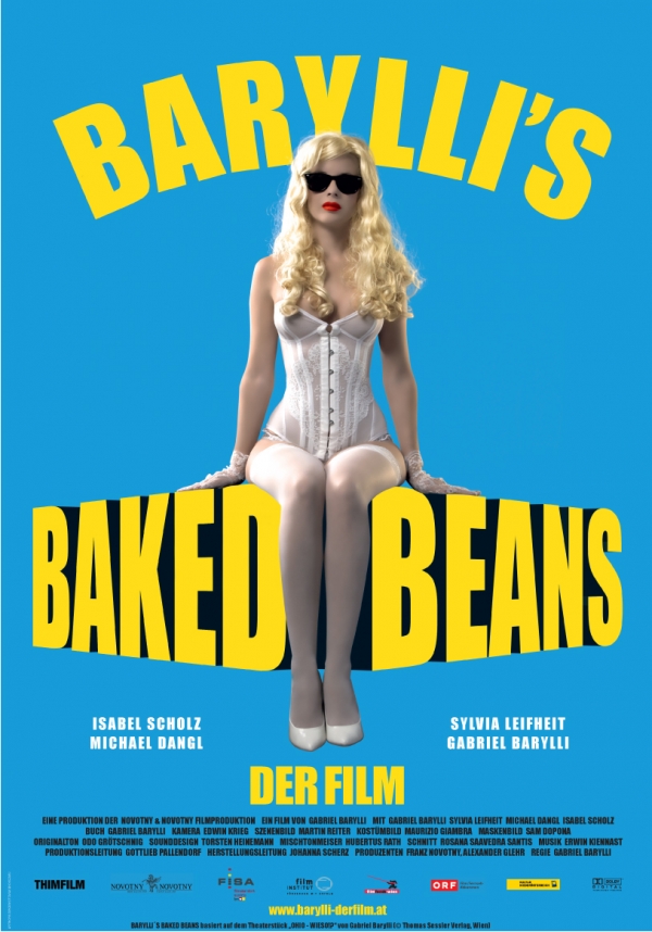 Plakat Baryllis Baked Beans