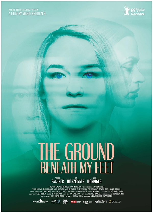 Poster - The Ground beneath my feet