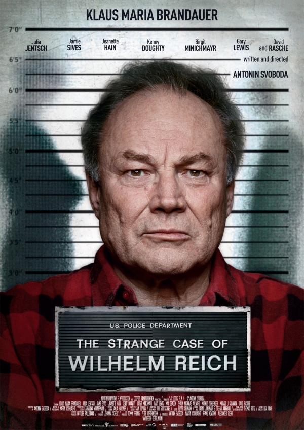 Poster The Strange Case of Wilhelm Reich