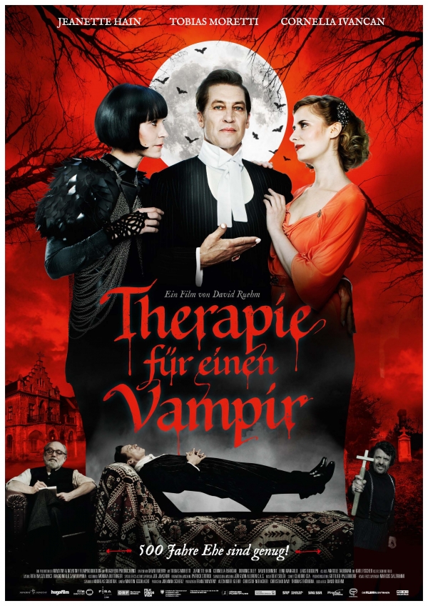 DE Plakat Therapie für einen Vampir 