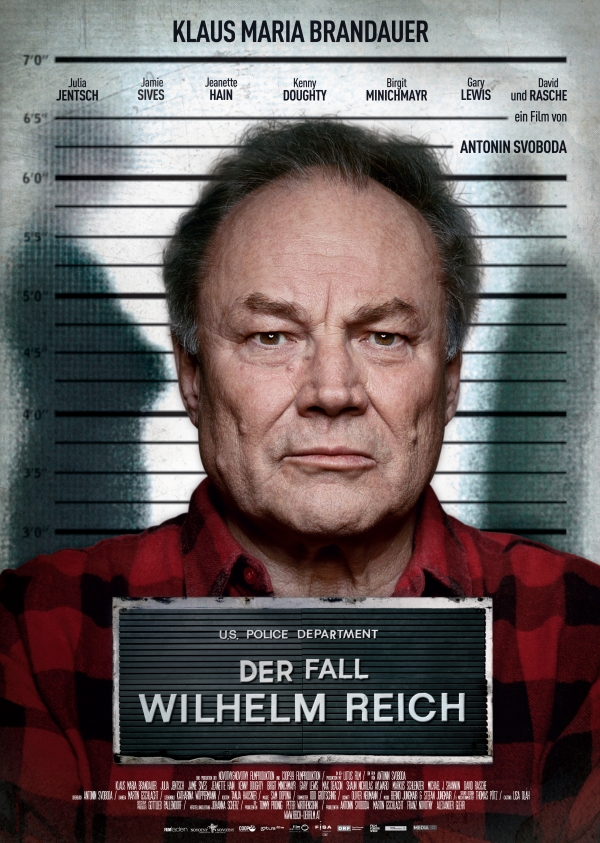 Der Fall Wilhelm Reich Plakat