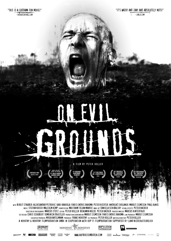 Auf Bösem Boden Filmposter