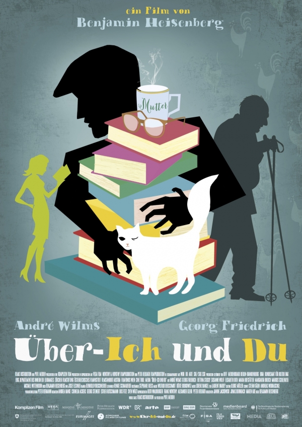 Plakat Über-ich und Du