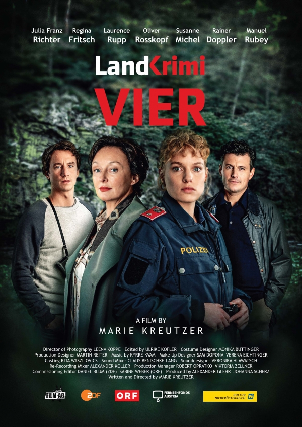 Landkrimi VIER