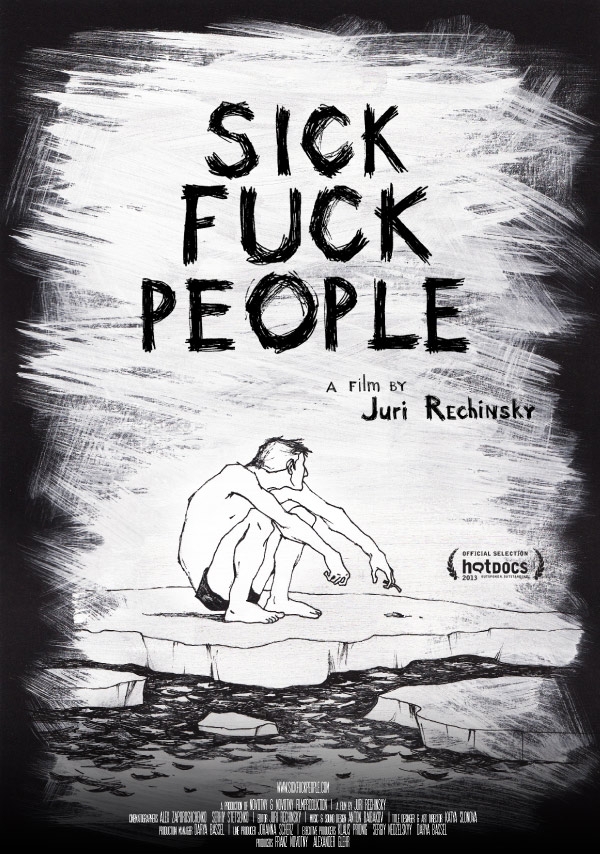 Sick Fuck People Plakat